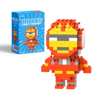 Конструктор фігурка BRICKS Залізна людина Iron Man