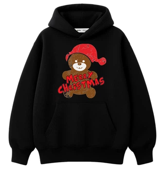 Худі Christmas Teddy Bear PG29861-h goodreclama XXL Чорний