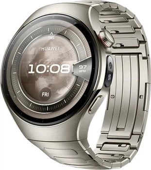Смарт-часы HUAWEI Watch 5 46 mm Titanium