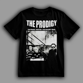 Футболка The Prodigy основний склад гурту PG09400 goodreclama XL