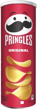 Чипсы Pringles Original 165 г Оригинальные