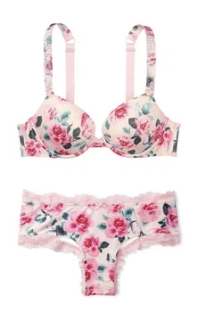 Комплект Victoria’s Secret Різнобарвний 34C-S