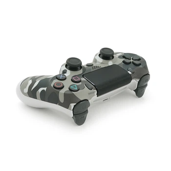 Геймпад Brazzers беспроводной для PS4 Wireless DUALSHOCK 4, разъем для наушников, LED light bar, Haki-Silver,