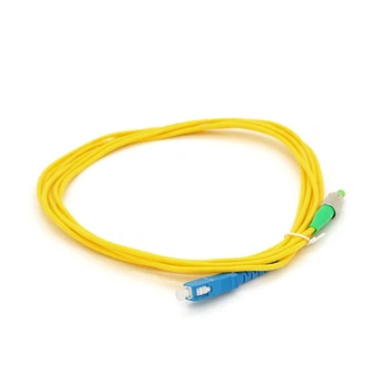 Патчкорд оптический SC/UPC-FC/APC 3.0mm 1 м, оболочка LSZH, цена за 1 шт