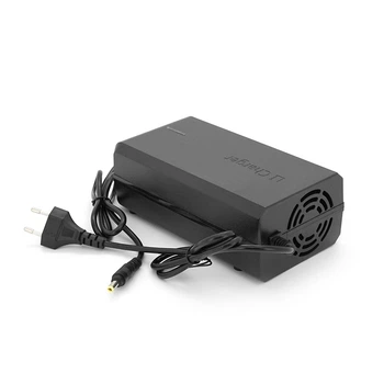 Зарядний пристрій Jinyi для акумуляторів Li-ion 72 V (84 V), 20S, 6 A, штекер 5,5*2.5, з індикацією, BOX