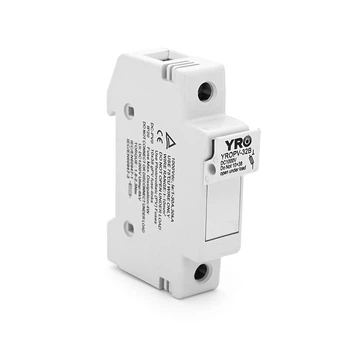 Корпус под плавкий предохранитель YROPV-32B DC FUSE 32A 1000V , под предохранитель 10*38mm