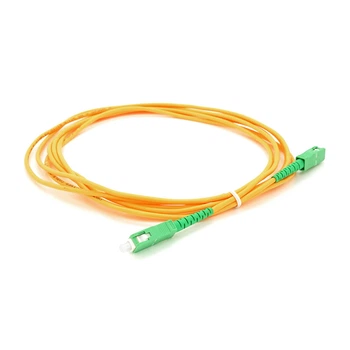 Патчкорд оптический SC/APC-SC/APC 3.0mm 3 м, оболочка LSZH, цена за 1 шт