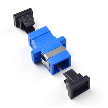 Адаптер оптический SC/UPC-SC/UPC SIMPLEX, в пачке по 50 штук, цена за шт(B4000)