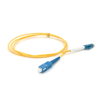 Патчкорд оптический SC/UPC-LC/UPC 2.0mm 1 м, оболочка LSZH, цена за 1 шт