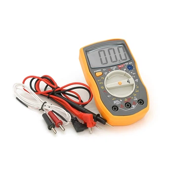 Мультиметр HAOYUE DT-33C, щупы+термопара, Box