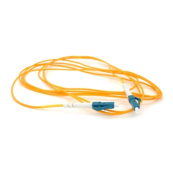 Патчкорд оптический LC/UPC-LC/UPC 3.0mm 3 м, оболочка LSZH, цена за 1 шт