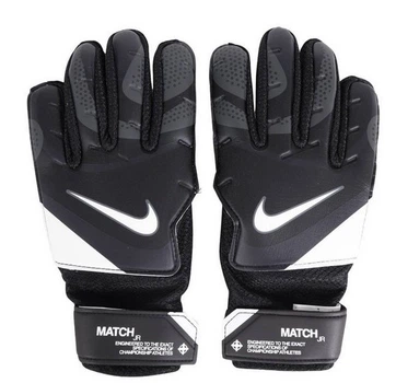 Перчатки вратарские Nike Nk Gk Match Jr - Ho23 Дет черный, белый FJ4864-011