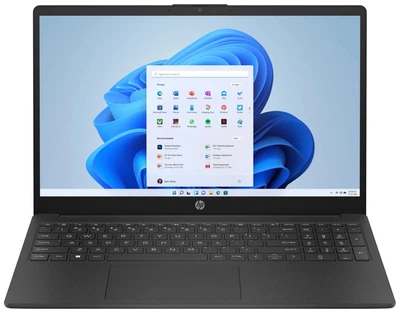 Ноутбук HP 15-fc0017na (8B4U2EA) Jet Black
