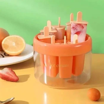 Мороженица Ice creame mold Оранжевая