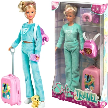 Лялька Simba Love Travel Стефі-мандрівниця + аксесуари (4006592095703)