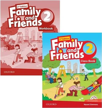Комплект учебников "Family and friends 2"