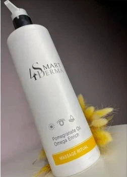 Massage oil with pomegranate Smart4Derma Pomegranate Oil 500ml