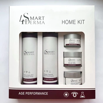 Антивіковий подарунковий набір Smart4Derma Age Performance HomeKit