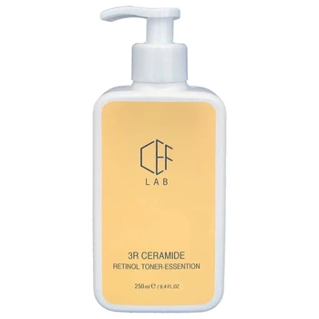 Антиоксидантний тонер-есенція з ретинолом CEF Lab 3R Ceramide Retinol Toner Essention 250 мл