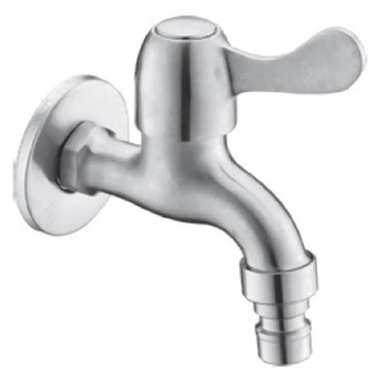 Кран для воды из нержавеющей стали 1/2 MIXXUS BIB-02 (MX1338)