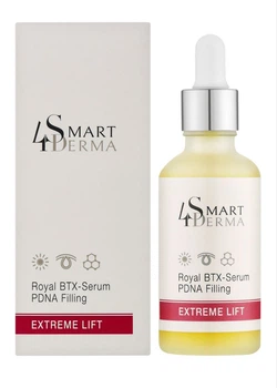 Розкішна ліфтинг-сироватка з ботокс-ефектом Smart4Derma Luxurious Lifting Serum with Botox Effect 50 ml