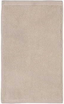 Рушник махровий MBM HOME для ванної 30x50 см Ніжність Бежевий (BT-11 S BEIGE)