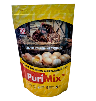 Премікс для курей несучок 1,5% Purina PuriMix 0.75 кг (70005) (COPY)