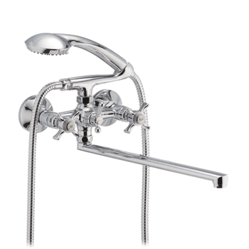Смеситель для ванны хром Haiba Zeus HB0423