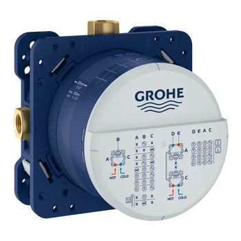 Встроенный модуль для душа Grohe Rapido SmartBox универсальный 35600000