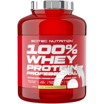 Сироватковий протеїн Scitec Nutrition 100% Whey Protein Prof порошок 2350 г Ківі-банан (5999100021594)