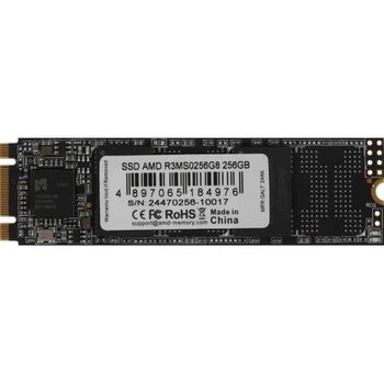 Накопичувач SSD M.2 256GB AMD R3 PCI-E 3.0 x4 2280 3D TLC (R3MP30256G8)