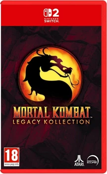 Картридж для Nintendo Switch 2 - Mortal Kombat: Legacy Kollection