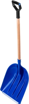 Пластикова лопата Kadax 31 x 130 см Синя (K3466)