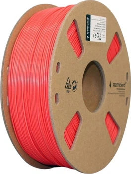 Нитка для картриджа Gembird ABS 1.75 мм Red (3DP-ABS1.75-01-FR)