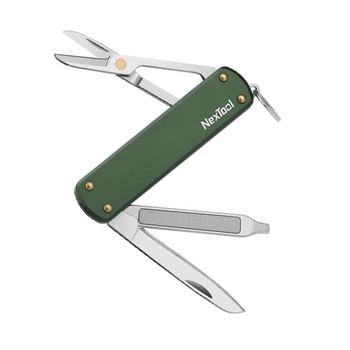 Мультитул NexTool Mini Pocket Knife, зеленый