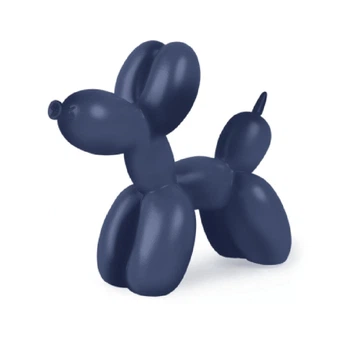 Статуэтка декоративная "собака из шарика" DH-ST-06 DARK BLUE
