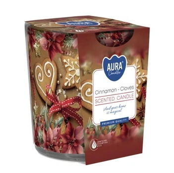 Свічка ароматична Bispol Cinnamon-Cloves 27281