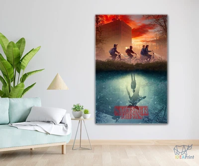 Картина Дивні дива ,Stranger things 70x50 см (Код товара: idea-2156)