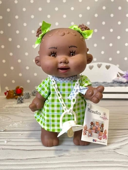 Пупс кукла мулаточка Pepotin Marina Pau, 26 см