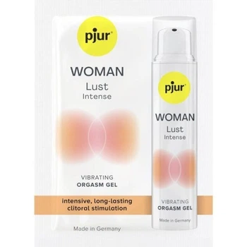 Стимулюючий вібраційний гель для клітора на водній основі Pjur Woman Lust Intense 1.5 мл