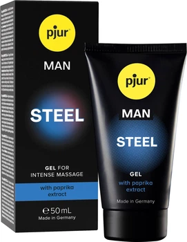 Стимулирующий гель для мужчин Pjur Man Steell, 50 мл
