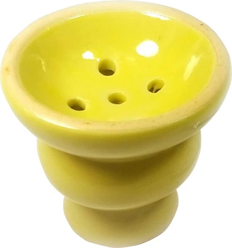 Чаша для кальяна Huka 6 см Желтая (DN21467F)