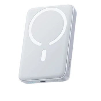 Магнітний бездротовий Power Bank Baseus 10000 mAh MagSafe 22.5W White