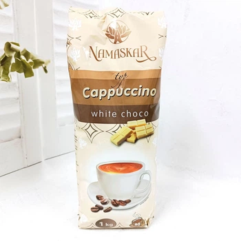 Капучино зі смаком білого шоколаду Namaskar White Choko, 1кг