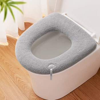 Чехол для сидения унитаза MBM HOME BA-28 GRAY серый