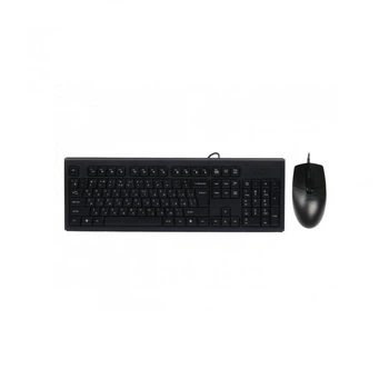 Комплект A4Tech KR-8372 USB Black (4711421859301) (21739)