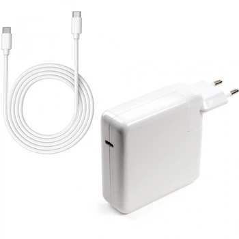 Блок питания к ноутбуку Vinga Apple 87W 5.2V3A/9V3A/12V3A/15V3A/20.2V4.3A USB-C (VPA-87-APP-C) (16267)
