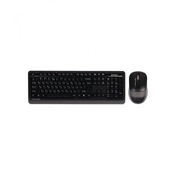 Комплект A4Tech FG1010S Wireless Grey (4711421965071) (21743)