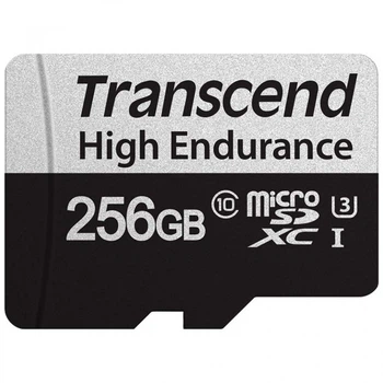 Карти пам'яті Transcend 256 ГБ — купити на ROZETKA | Ціни, відгуки