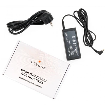 Блок питания к ноутбуку Rezone ACER 65W 19V 3,42A 5.5*1.7 (RZPSAC65195517) (16105)